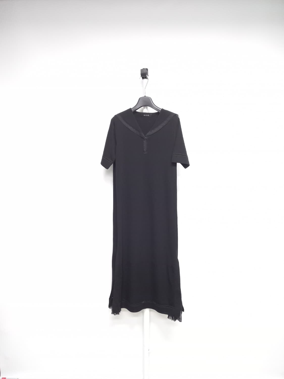 마인 MINE 춘하 레이온 니트 맥시 롱 원피스 F 33-66 상품이미지1