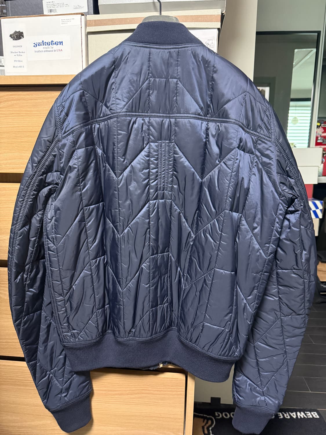 릭오웬스 20fw 퍼포마 봄버 상품이미지4