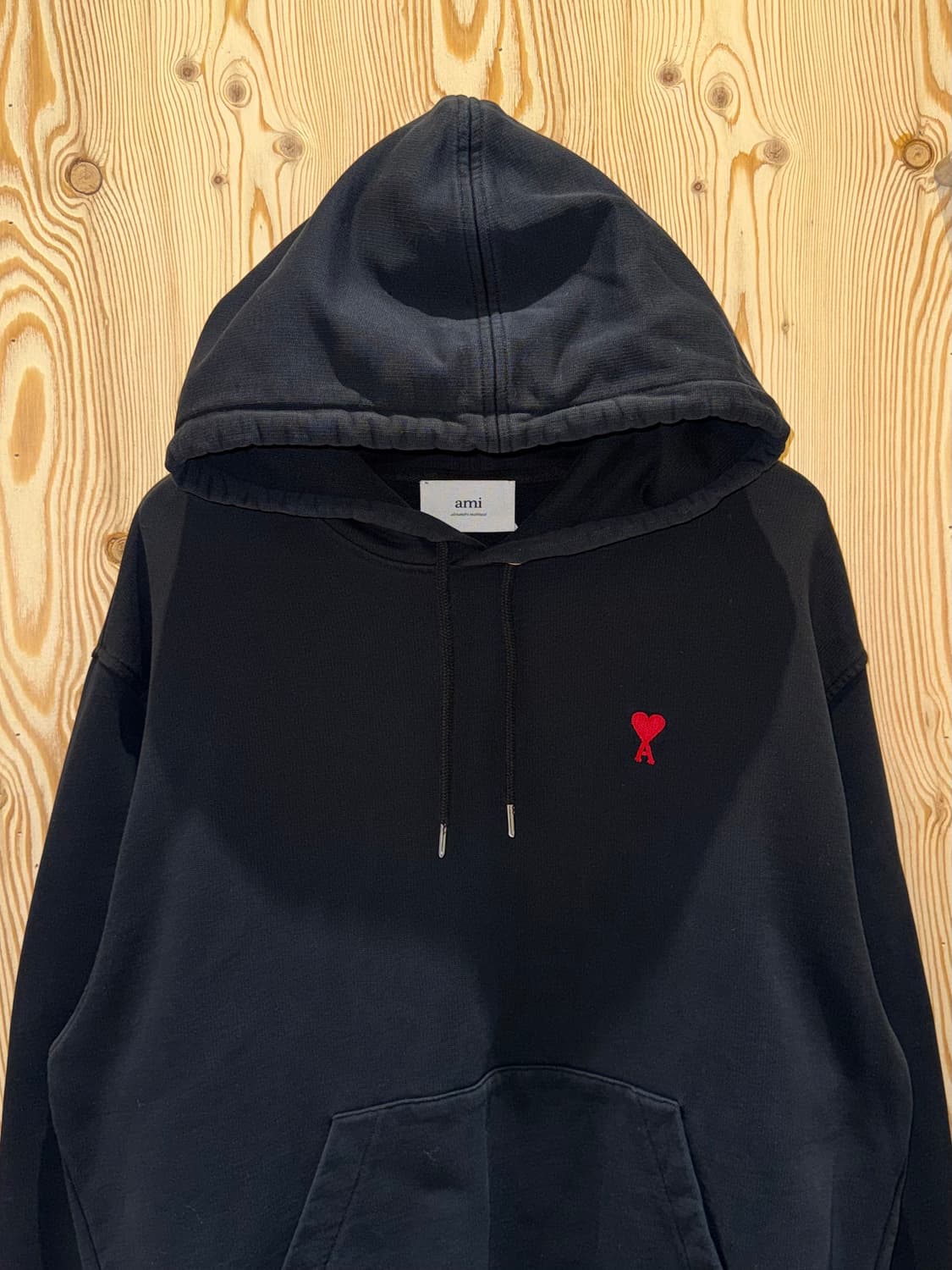 아미 스몰 하트 후드티 상품이미지3