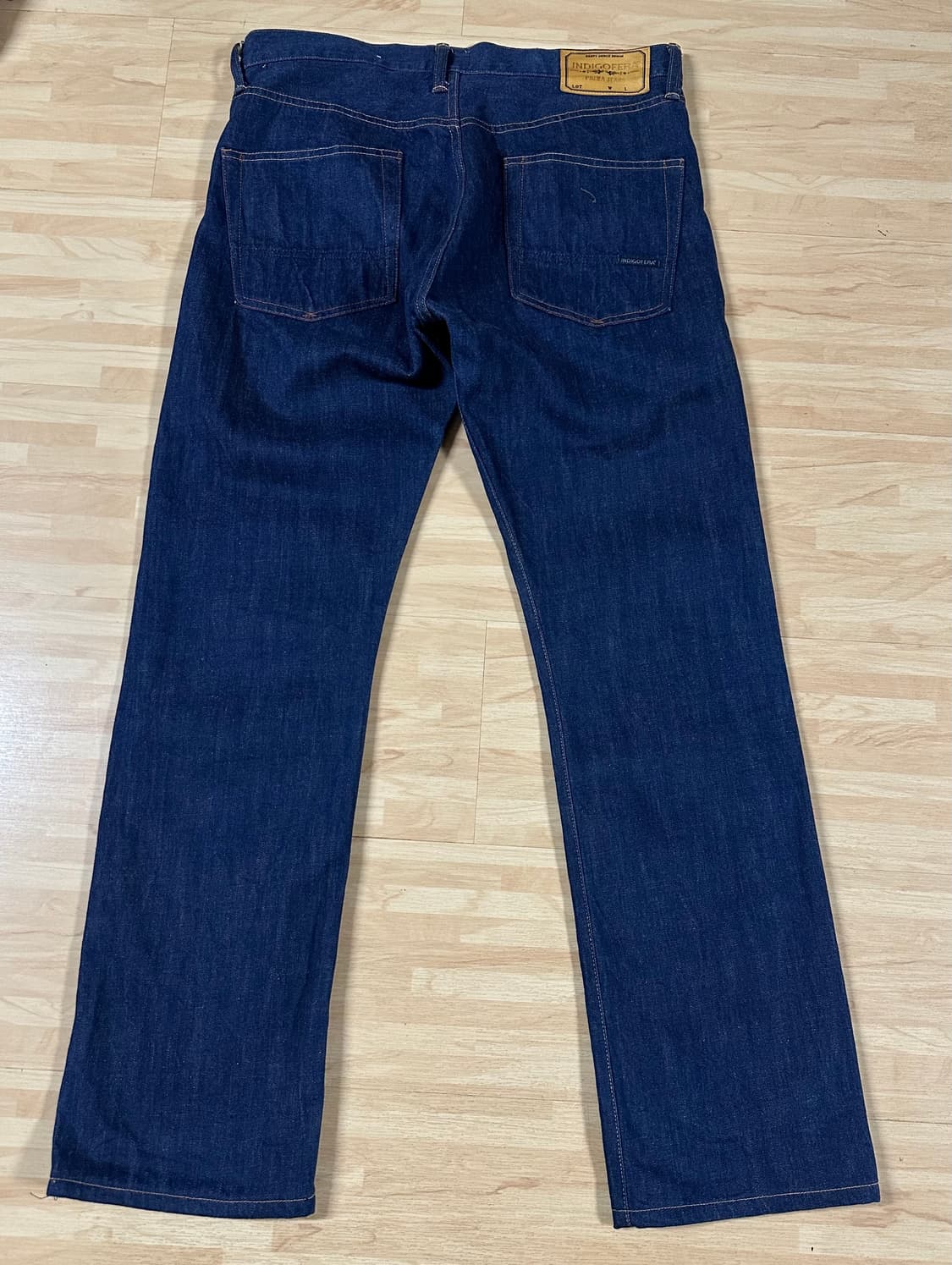 인디고페라 데님 진 상품이미지1