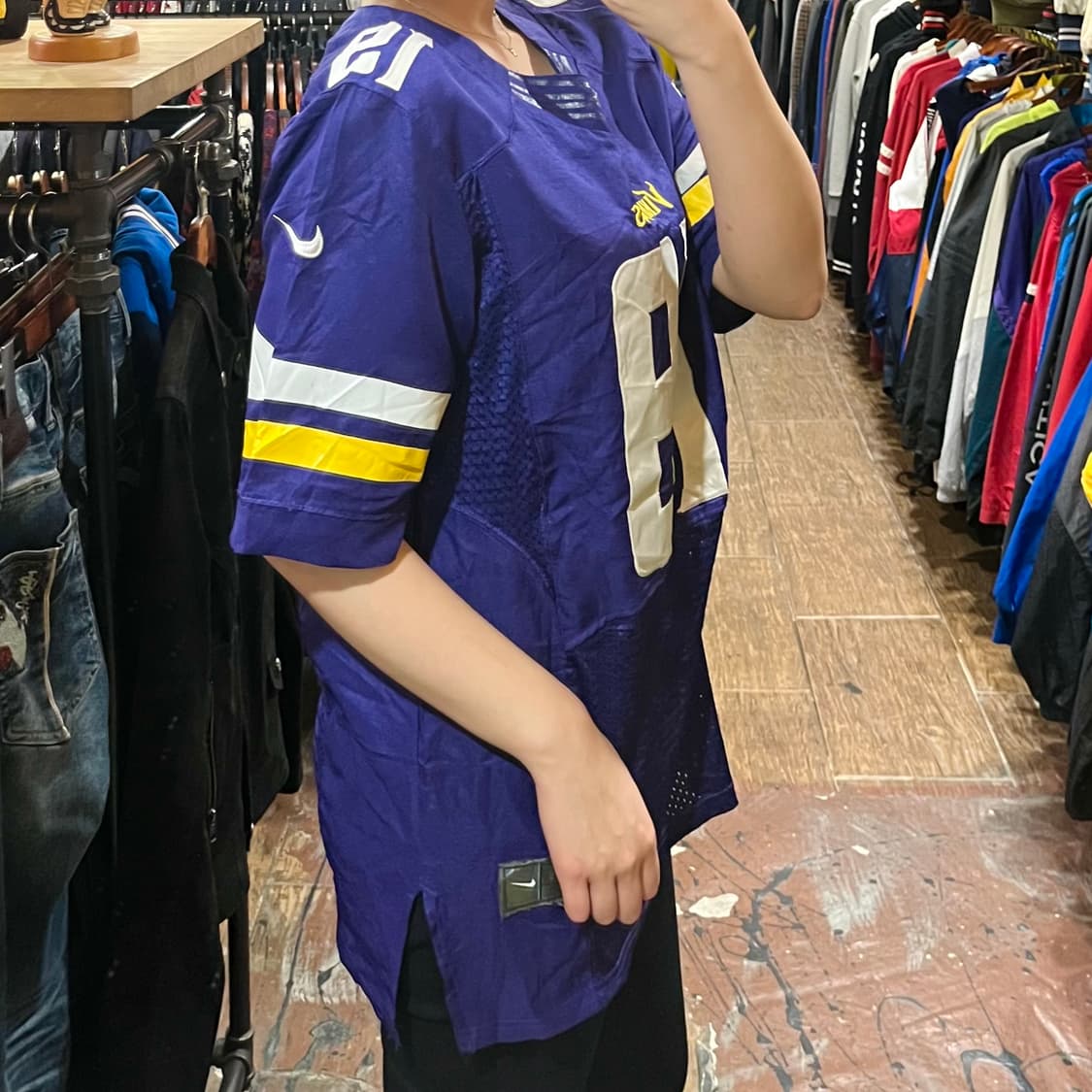 [HI] 나이키 NFL 미네소타 바이킹스 져지 퍼플 상품이미지3