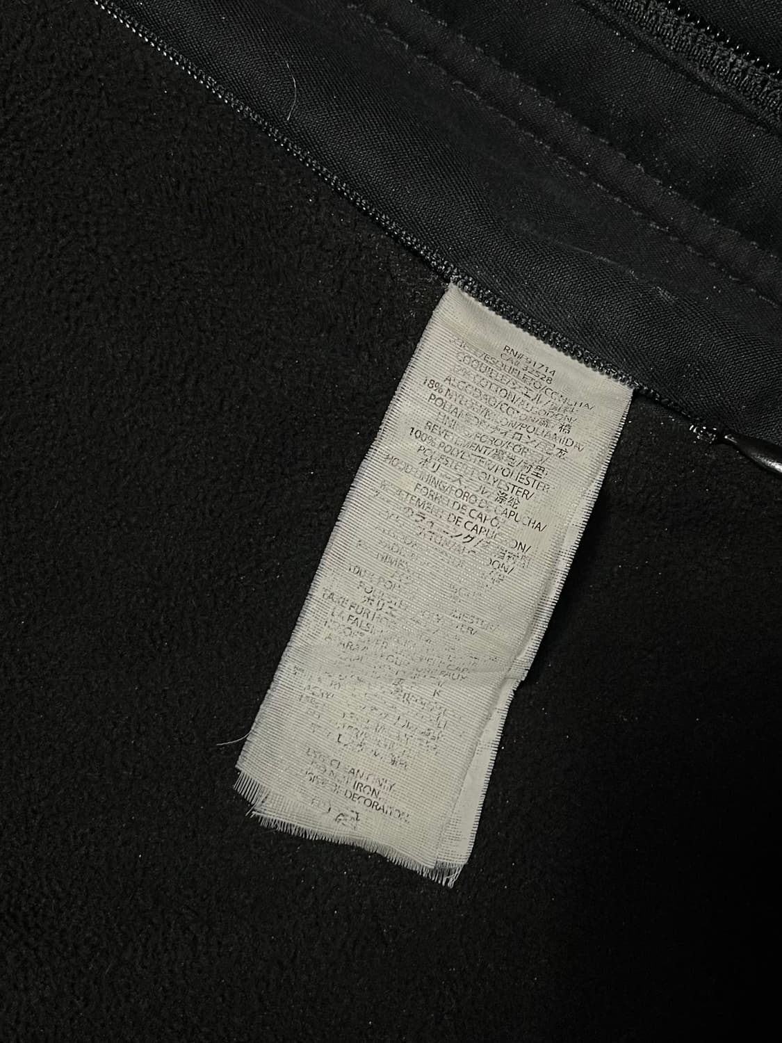 Armani Exchange 사선 지퍼라인 자켓 상품이미지9