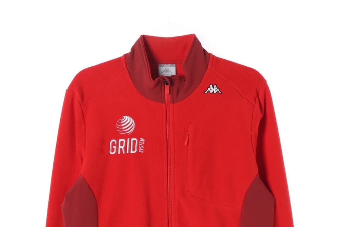 카파 GRID SYSTEM 기능성 그리드 플리스 자켓 L 상품이미지3