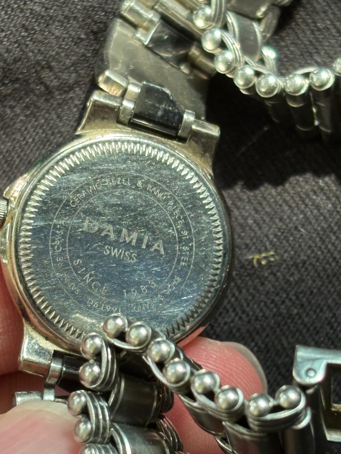 vintage damia metal watch 다미야 시계 상품이미지6