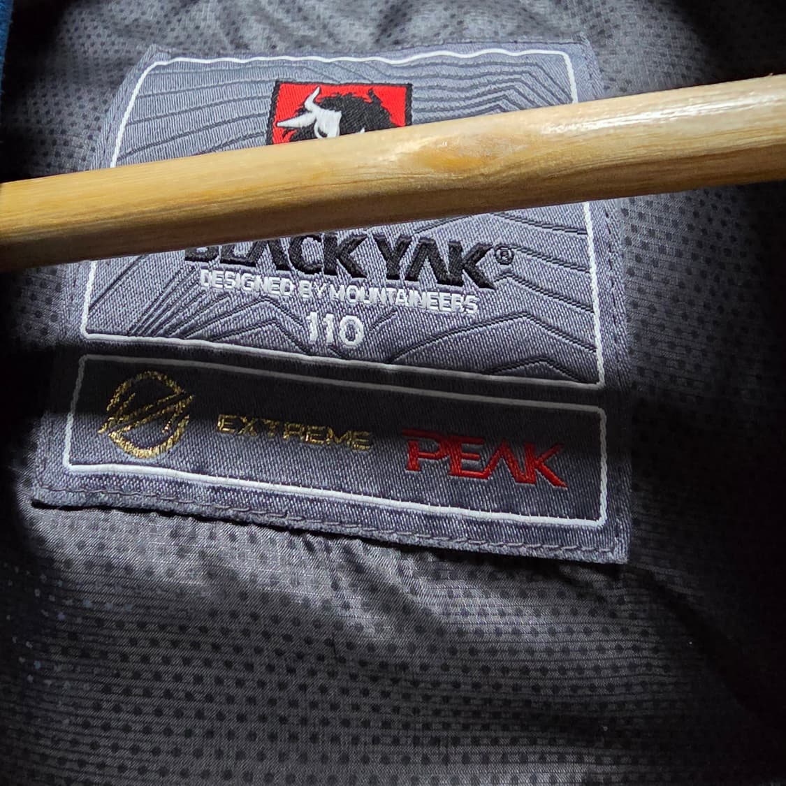 ♡드라이완료♡히말라야 대장패딩 블랙야크 구스다운 빅사이즈 110 상품이미지8