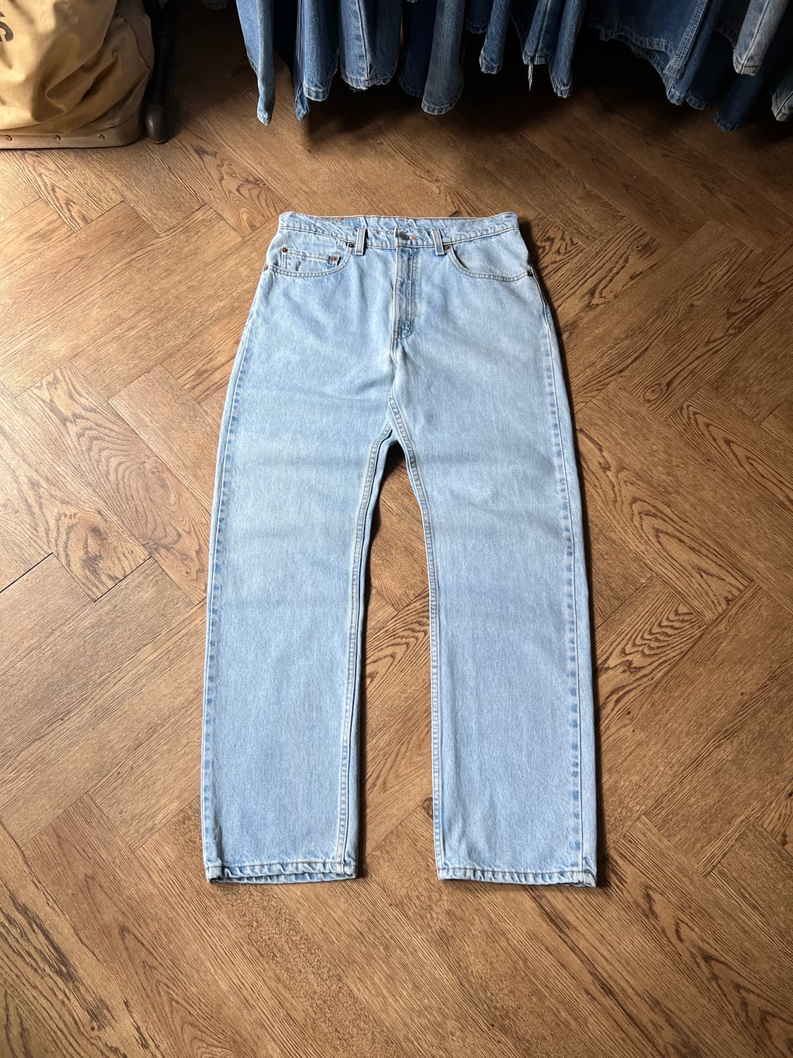 [33]90's 리바이스 505 블랭크탭 Made in USA 데님 팬츠 상품이미지2