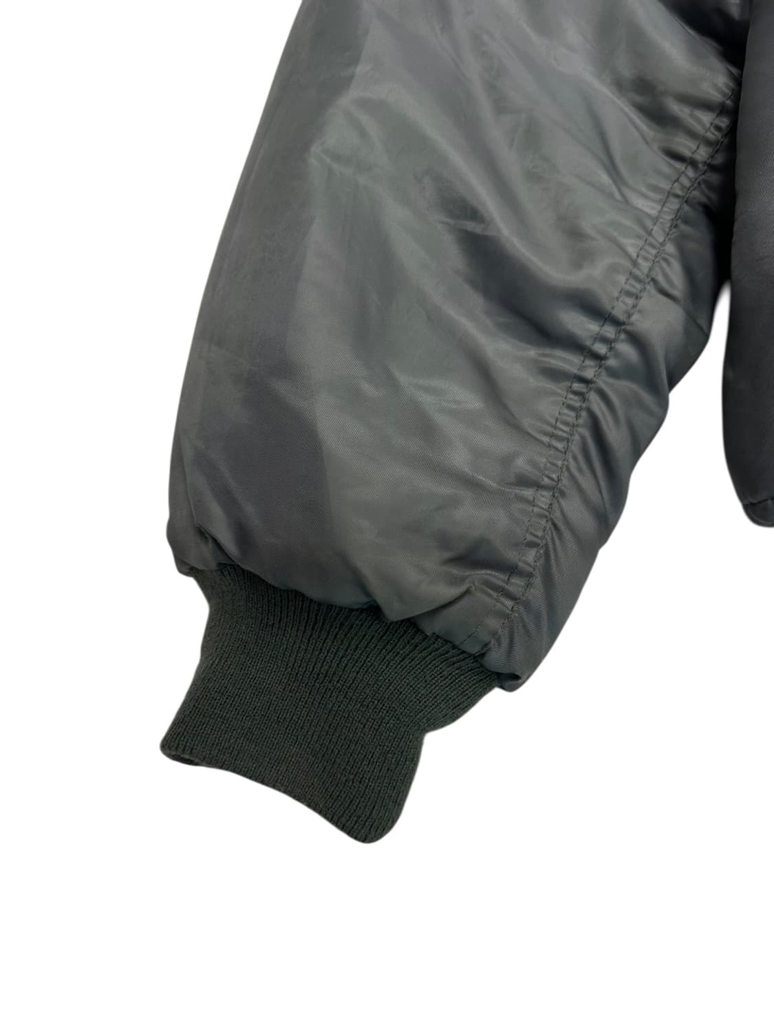 로스코 MA-1 항공점퍼 카키 (2XL)  상품이미지7