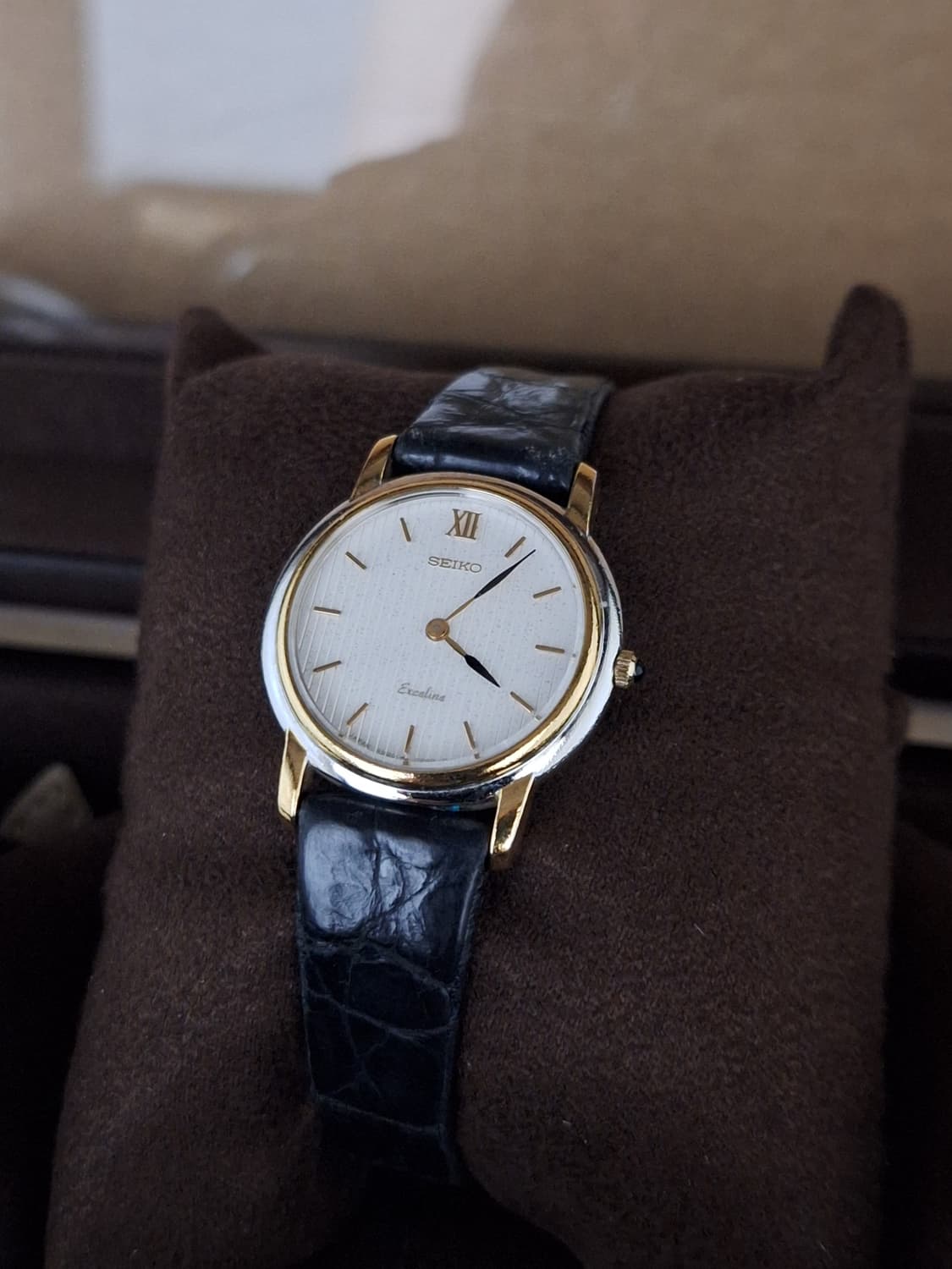 세이코 90s 빈티지 엑셀린 쿼츠 시계 판매합니다 상품이미지2