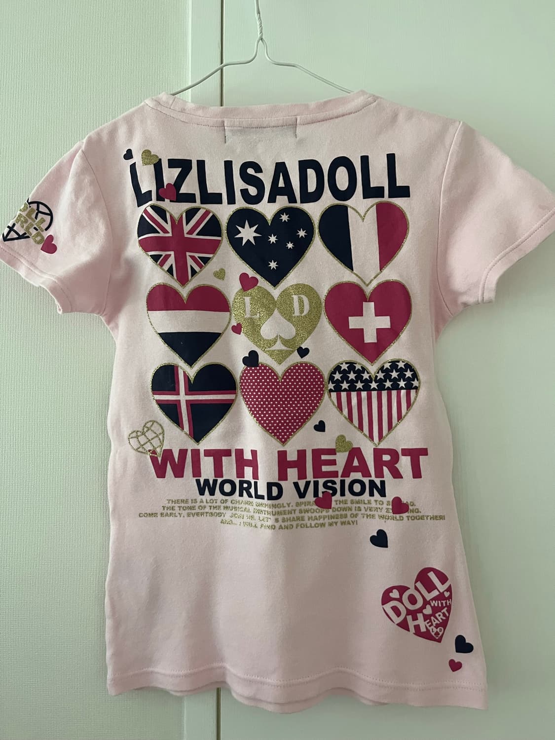 LIZ LISA DOLL 리즈리사돌 반팔 일본 빈티지 y2k 상품이미지2