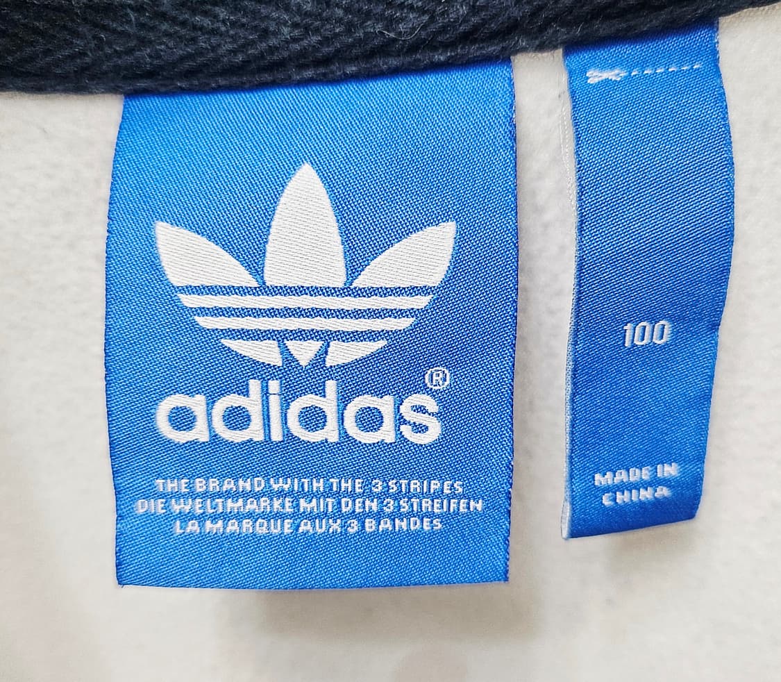 (100)L ☆초대장급☆ 아디다스 파이어버드 니고베어 [흰검] 트랙탑져지 상품이미지2