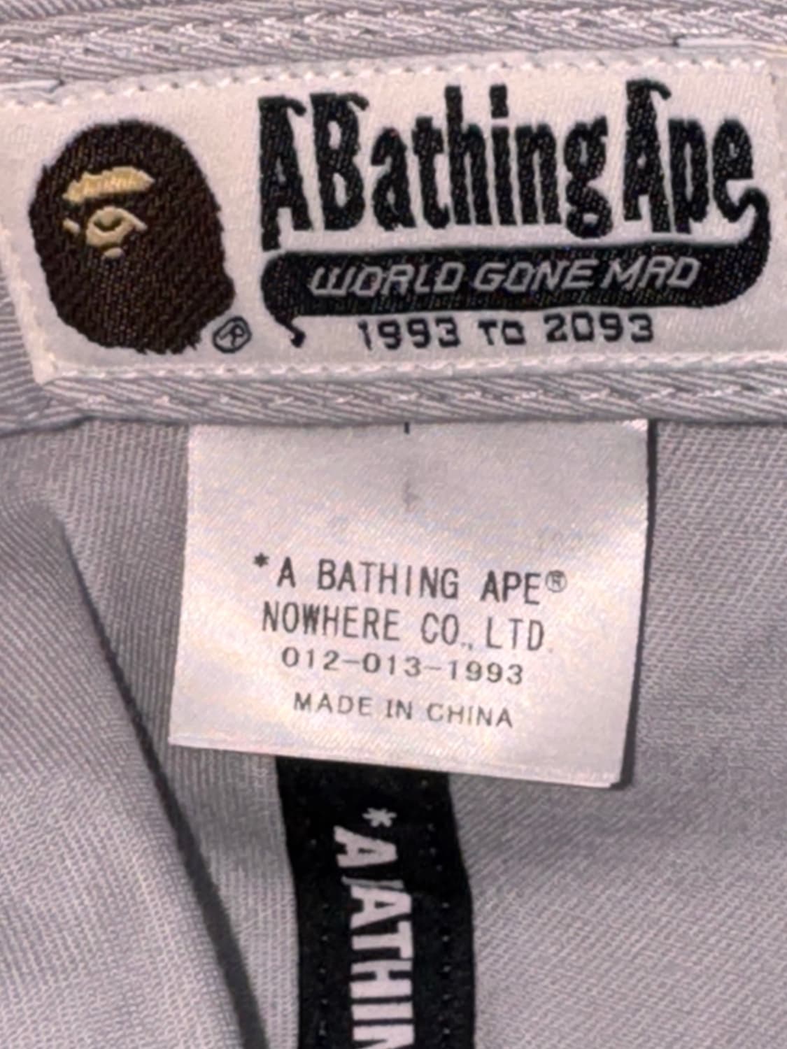 베이프 캡 모자 상품이미지2