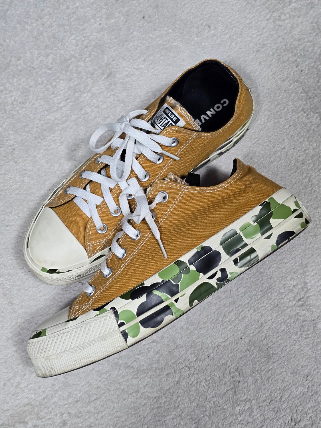 컨버스 올스타 카키 카모플라쥬 스니커즈 270 상품이미지1