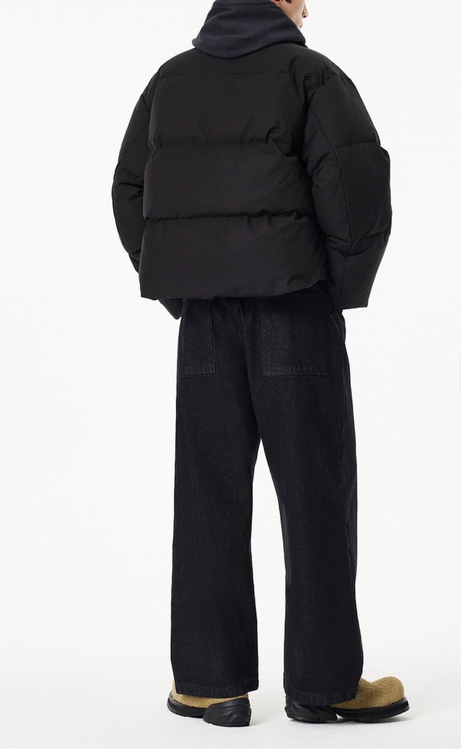 스튜디오 톰보이 하이넥 다운점퍼 상품이미지7