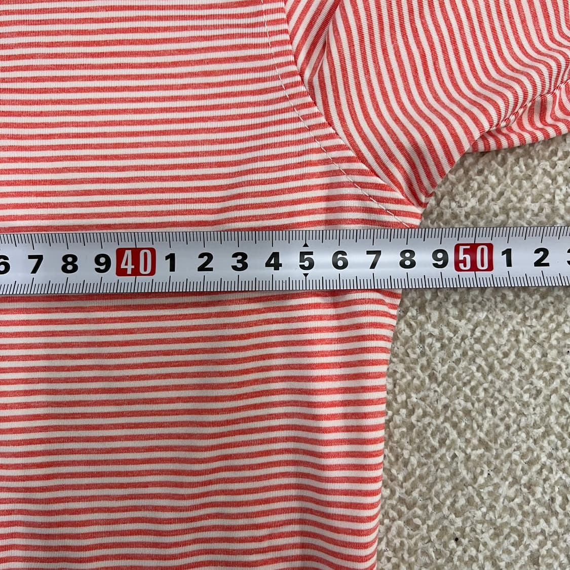 XS 풋조이 골프 카라 반팔 티셔츠 0224M 상품이미지7