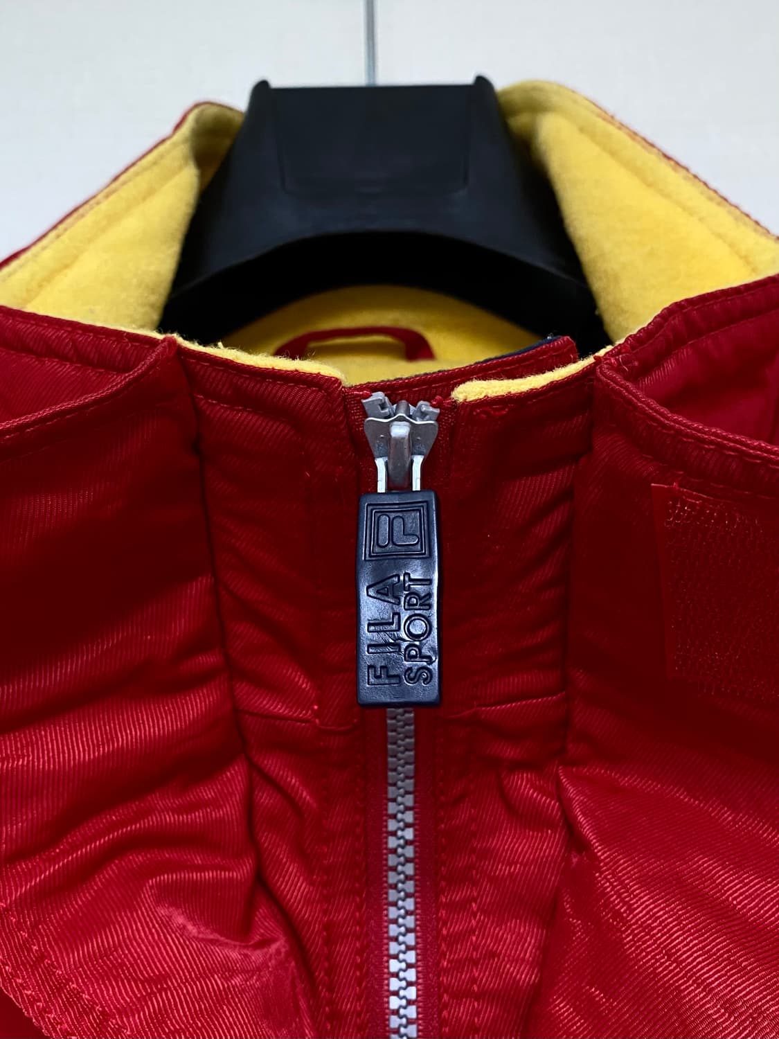 1993년 FILA SPORT DOWN HILL JUMPER OG 상품이미지3