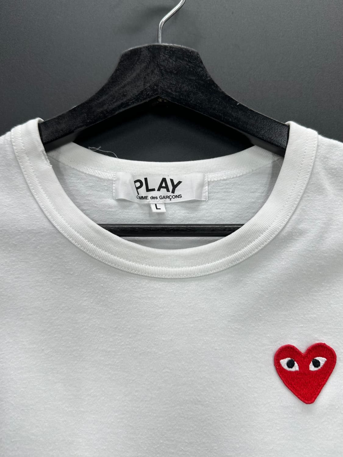 꼼데가르송 플레이 하트 반팔티 상품이미지5
