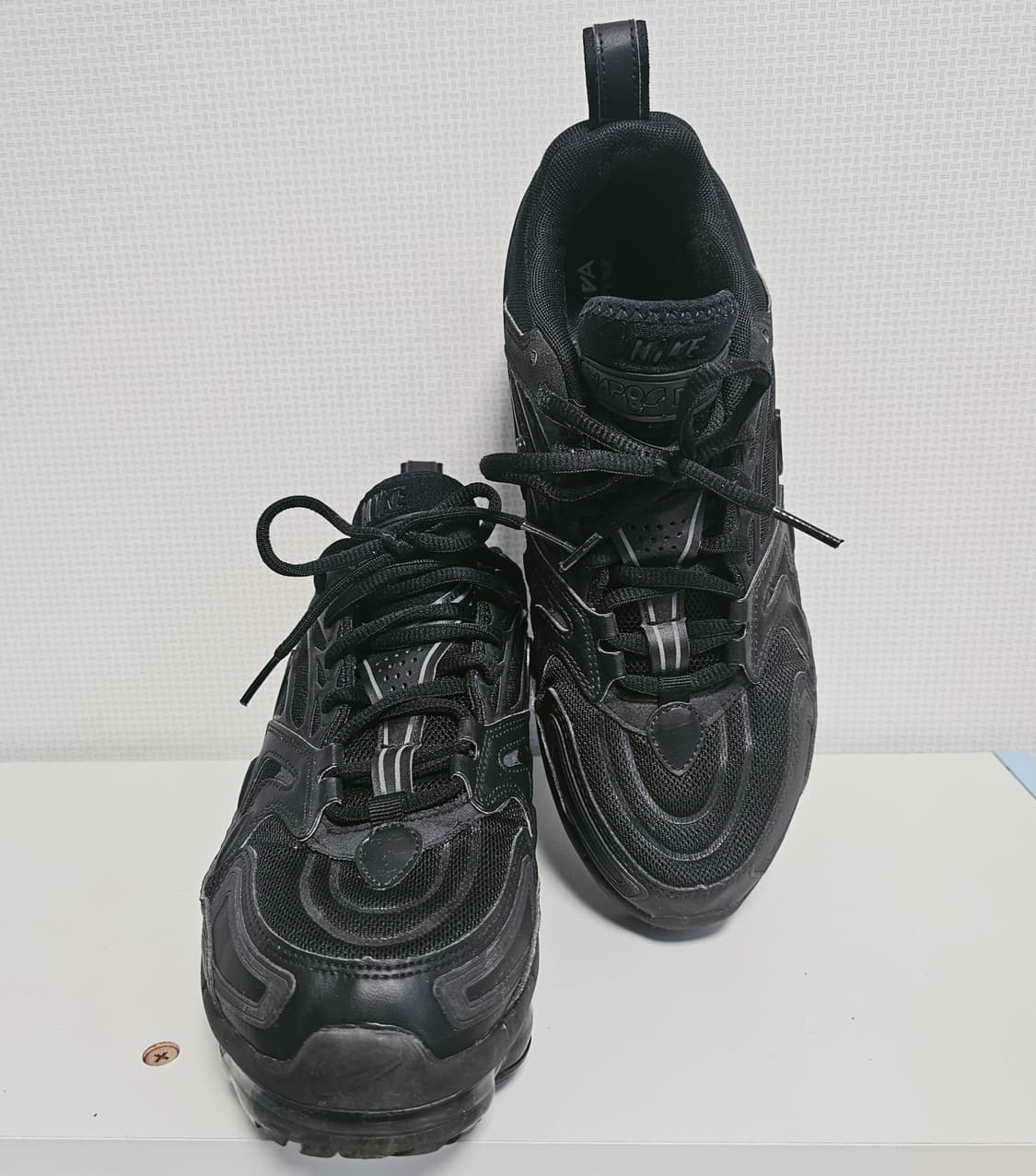 나이키 에어 베이퍼맥스  블랙 260 상품이미지2