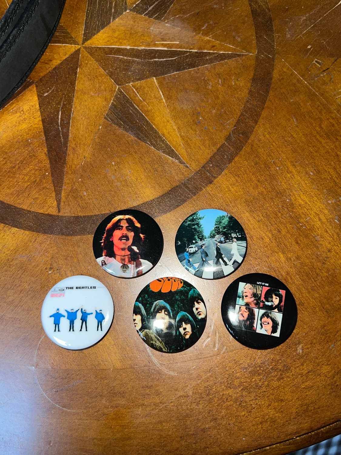 비틀즈 핀버튼 뱃지 일괄 상품이미지1