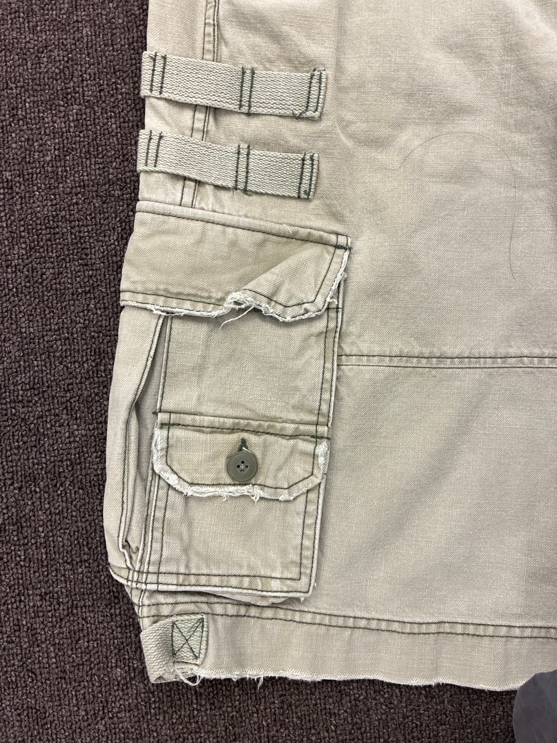 XL)Soo Cargo 빈티지 카고 쇼츠 상품이미지5