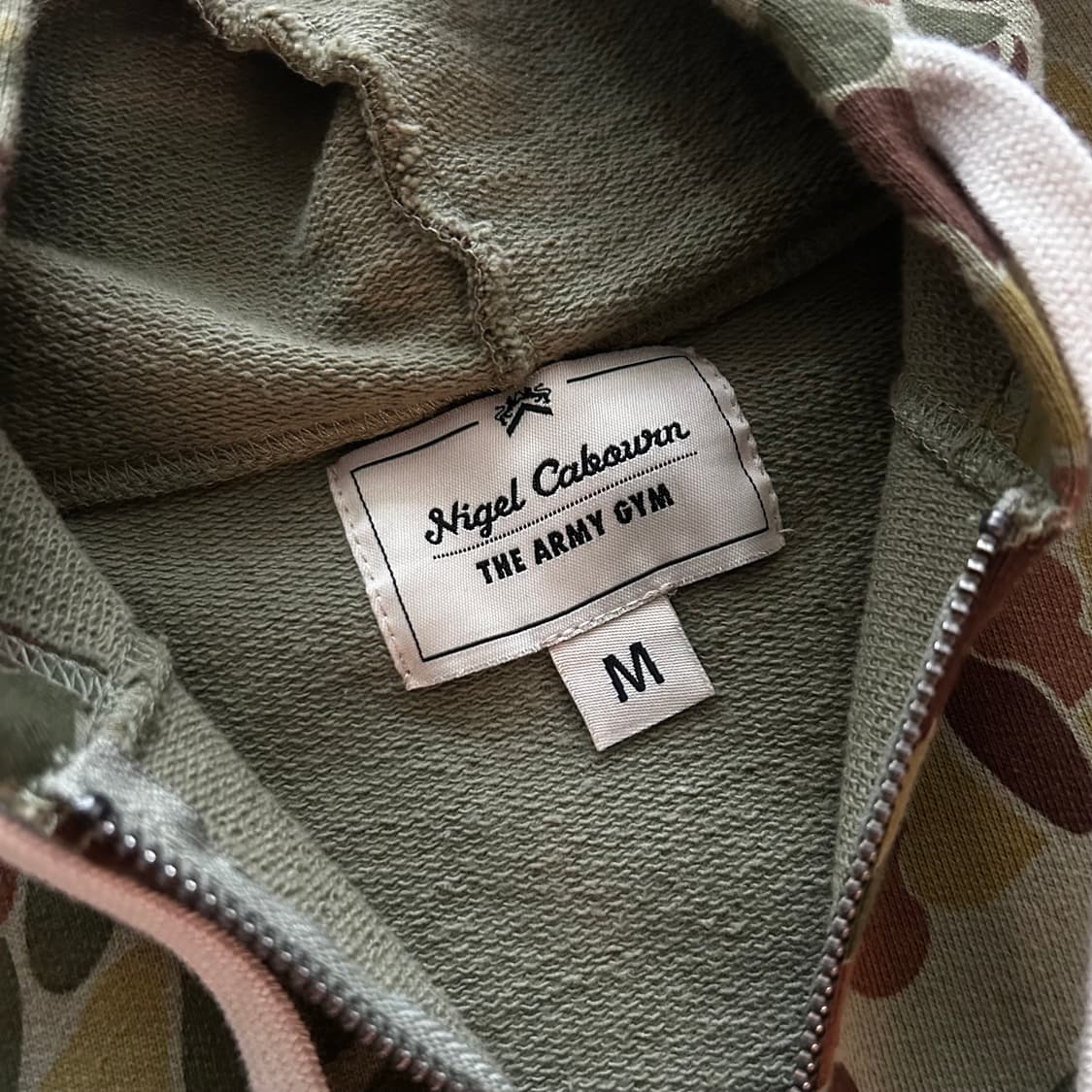 나이젤카본_후드 집업 카모_M 상품이미지3