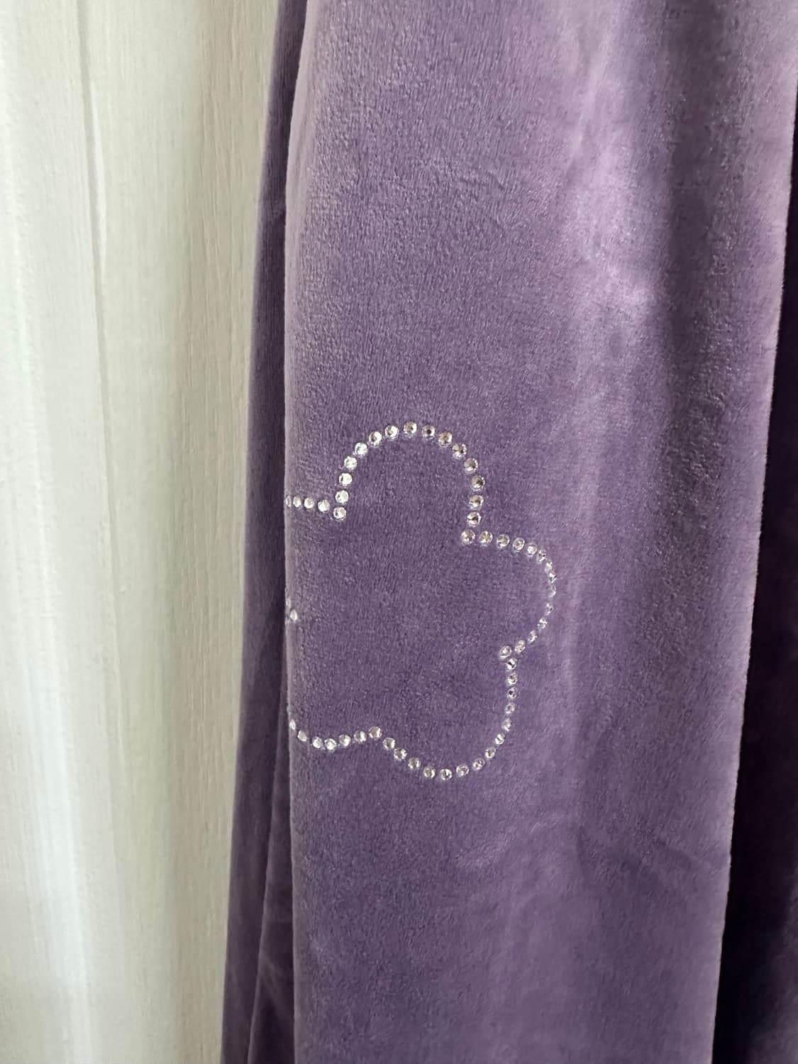 일본빈티지 벨벳 팬츠 도쿄걸 모리걸 상품이미지4