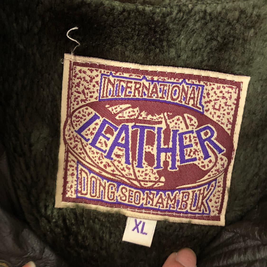 A2 카우하이드 레더자켓 (내피 탈부착) 상품이미지6