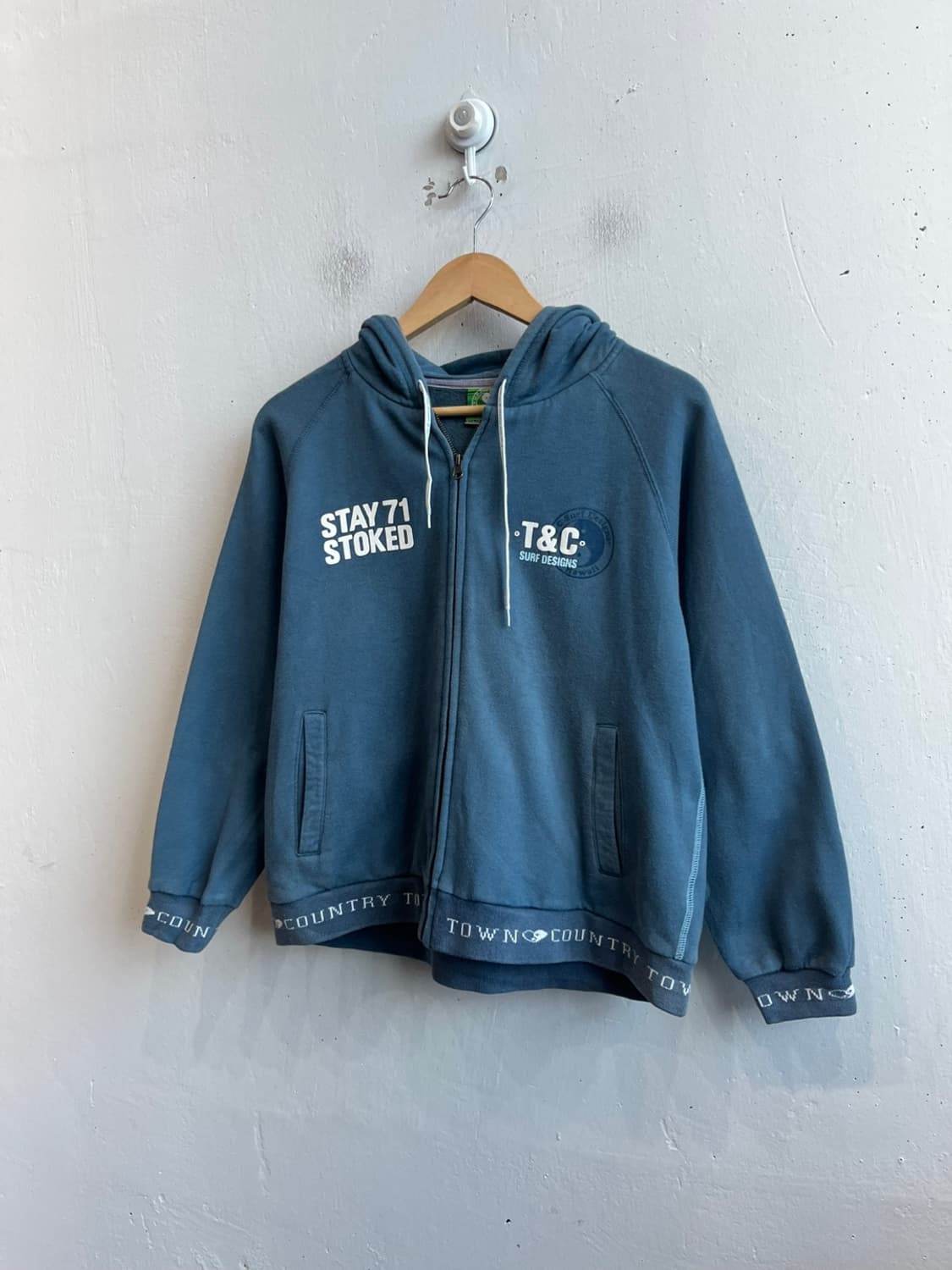 T&C Surf Design 후드집업 우먼즈 상품이미지1