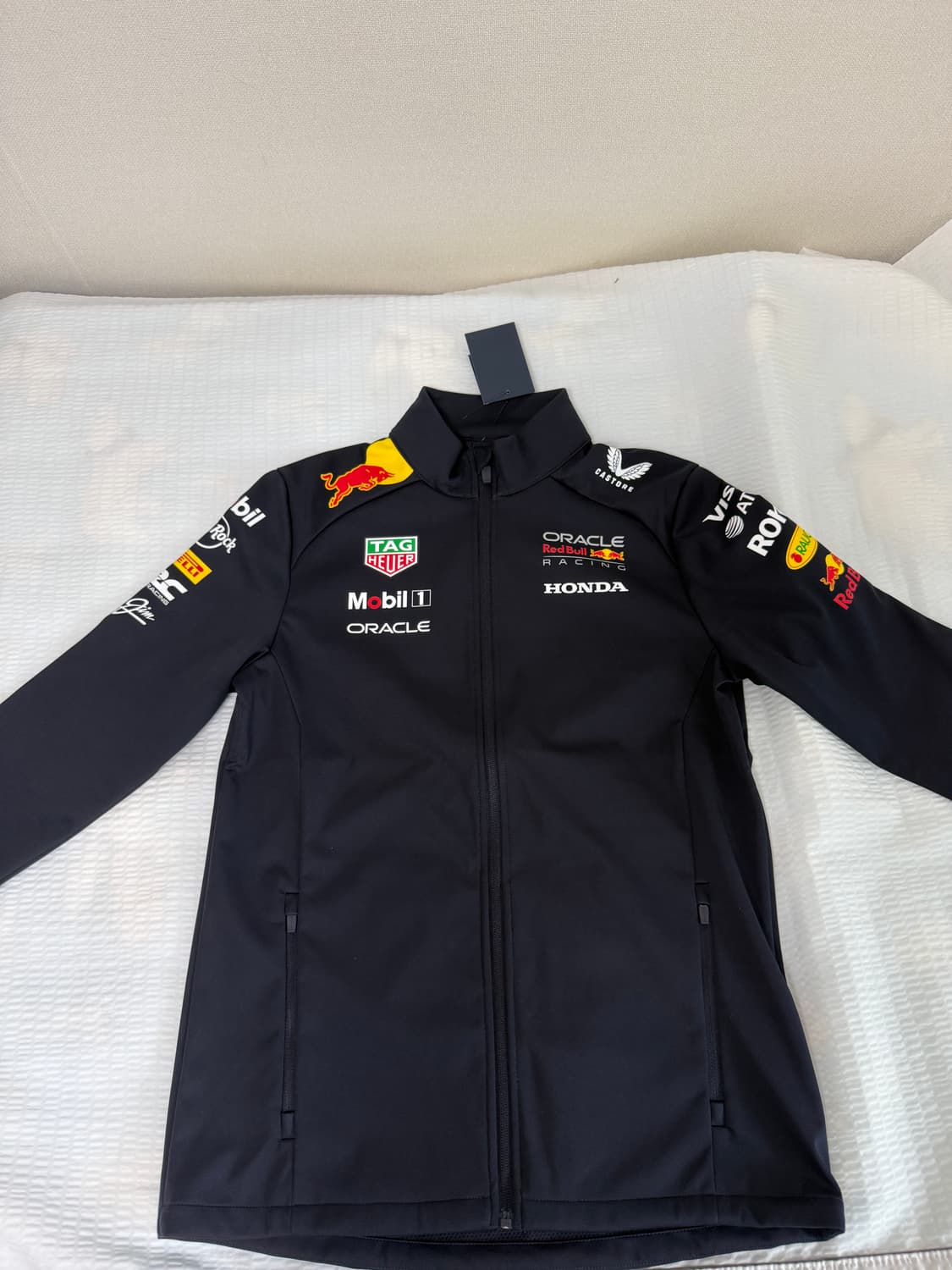 레드불 레이싱 2025 소프트쉘 자켓 상품이미지1