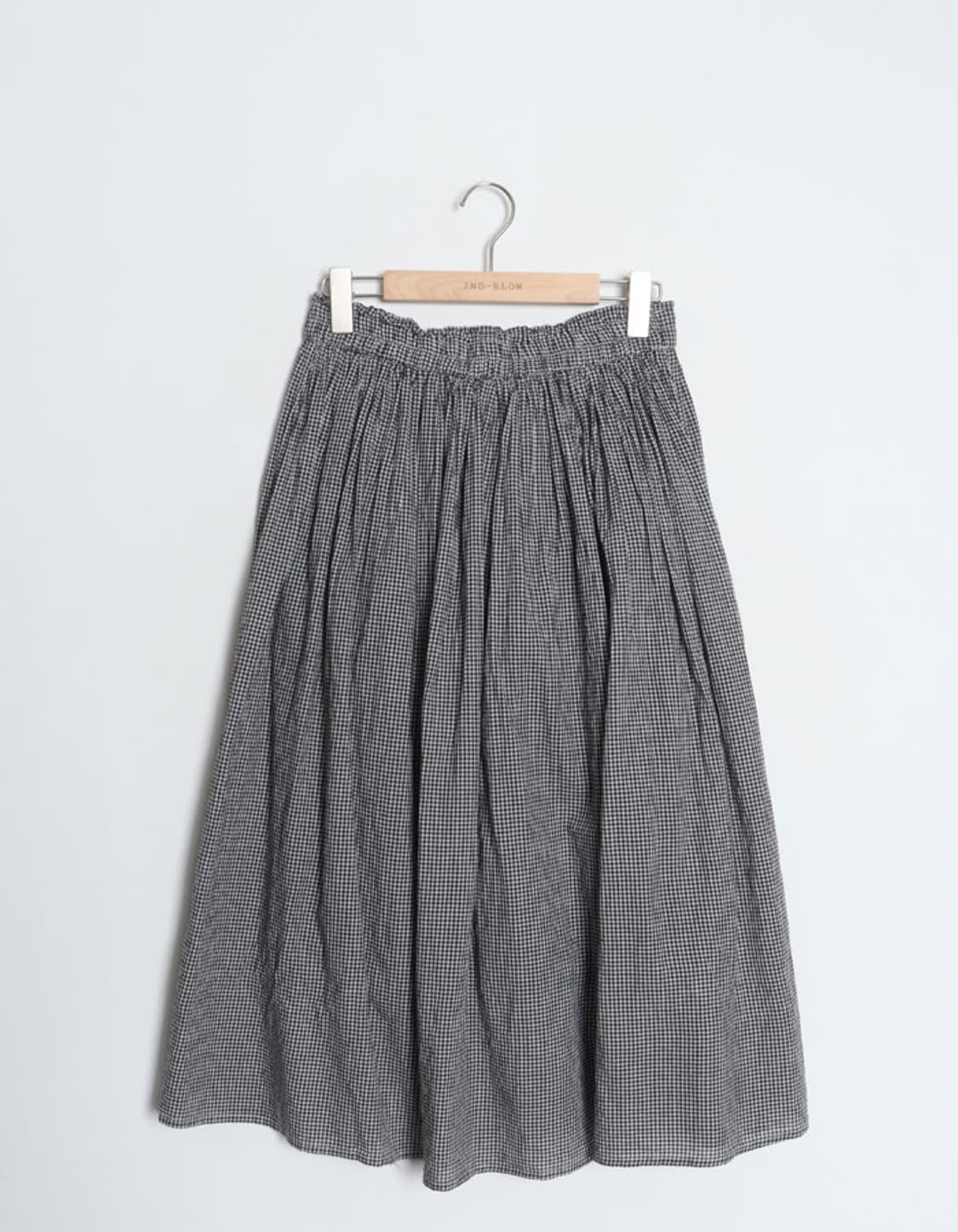 Non Check Gather Skirt (27~28) 상품이미지4