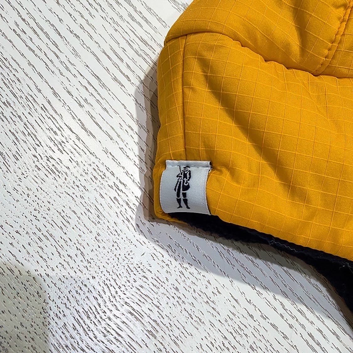 (정품/새상품) MACKINTOSH 매킨토시 공용 옐로우 트래퍼 햇 상품이미지2