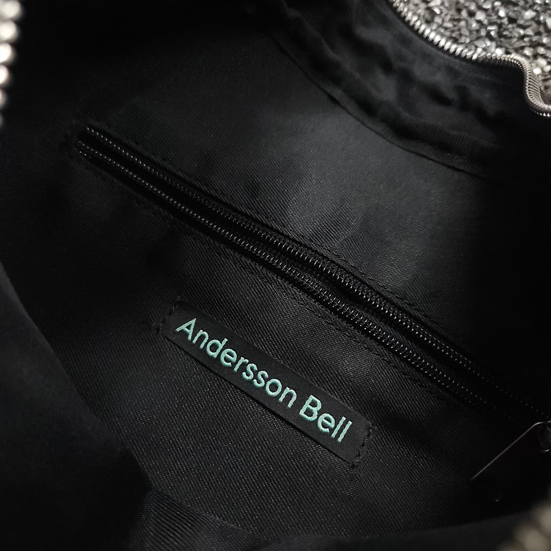 앤더슨벨 유니섹스 스웨이드 자카드 크로스 바디백 (OS) 상품이미지8