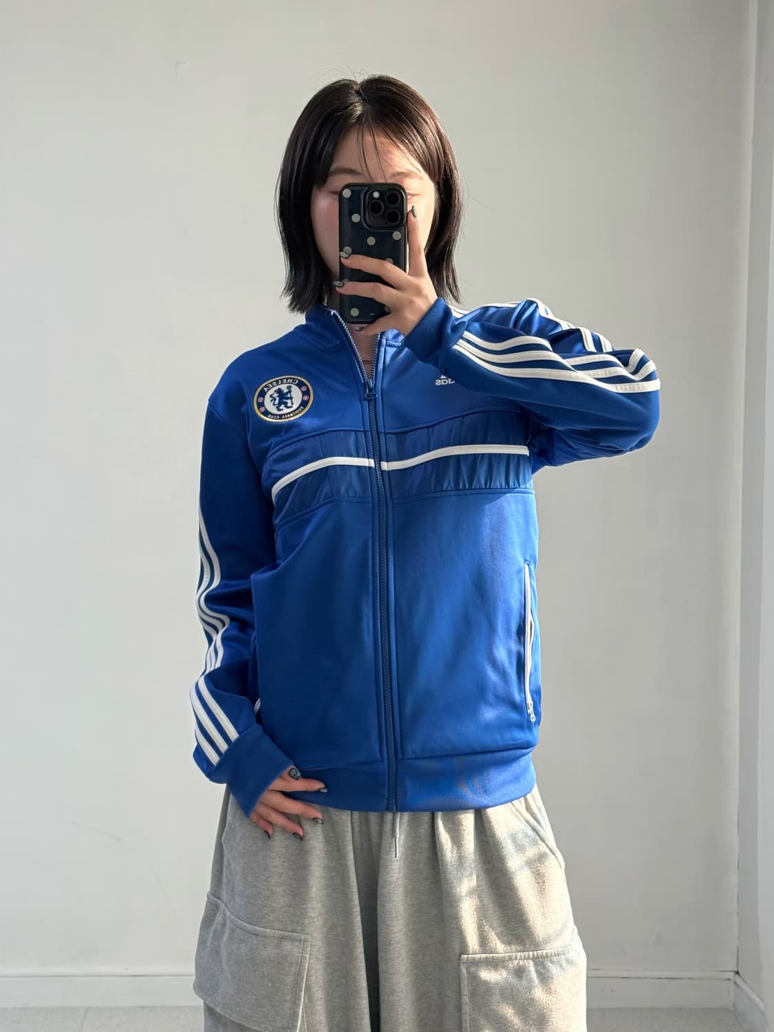 아디다스 첼시 블루 져지 상품이미지1