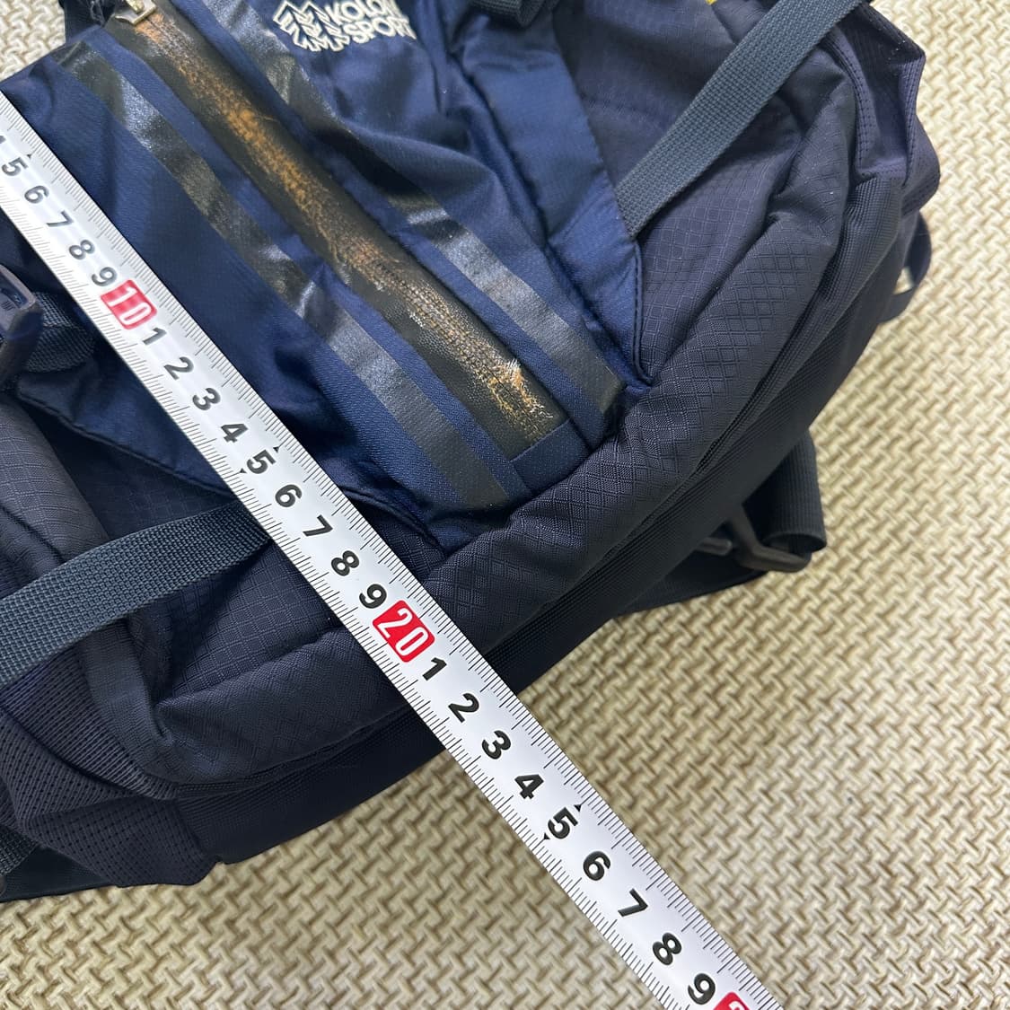 실측확인 코오롱스포츠 벌쳐 투웨이백 0406D 상품이미지3