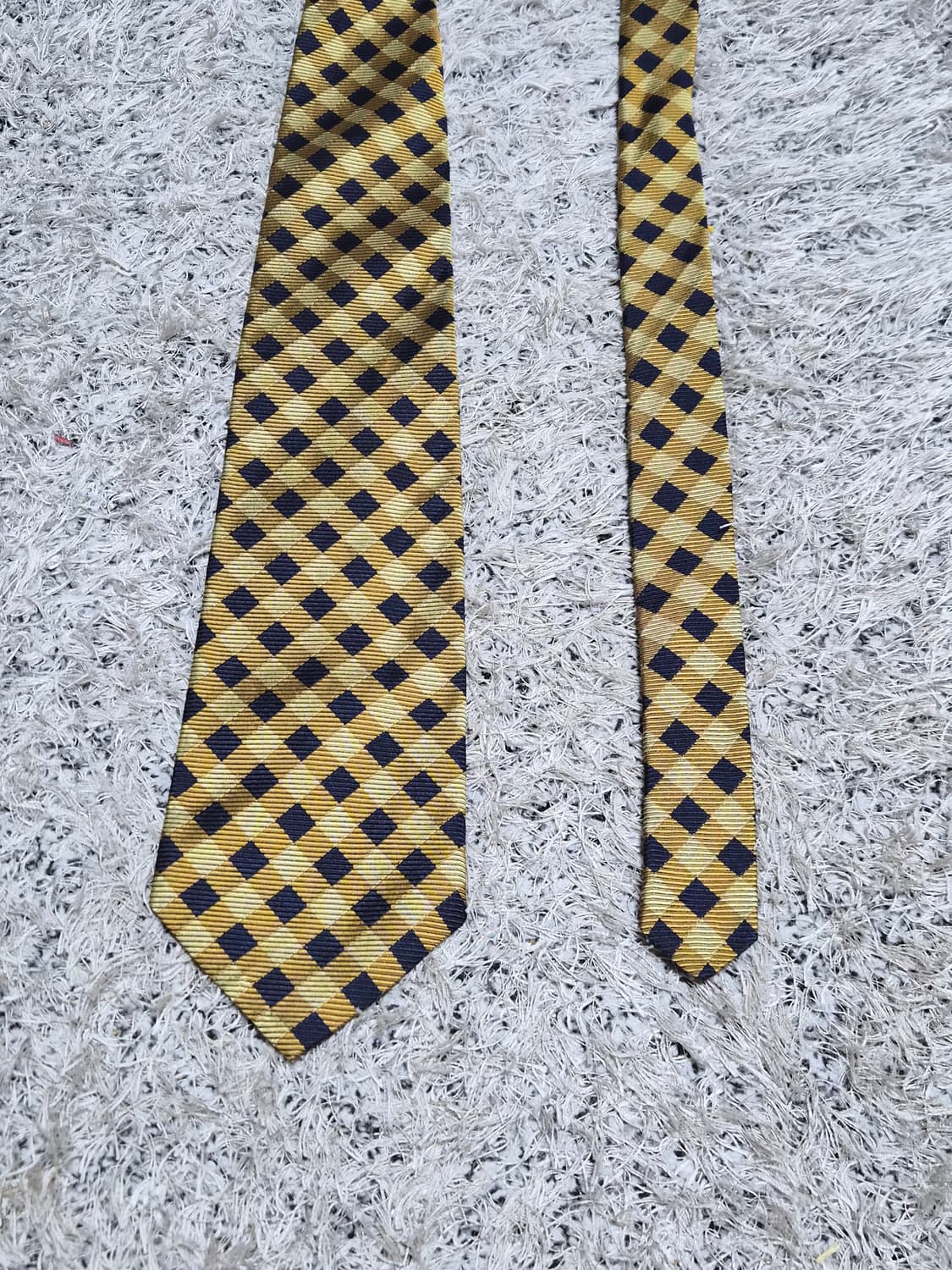 브룩스브라더스 사선 패턴 넥타이 Free - N72 상품이미지5