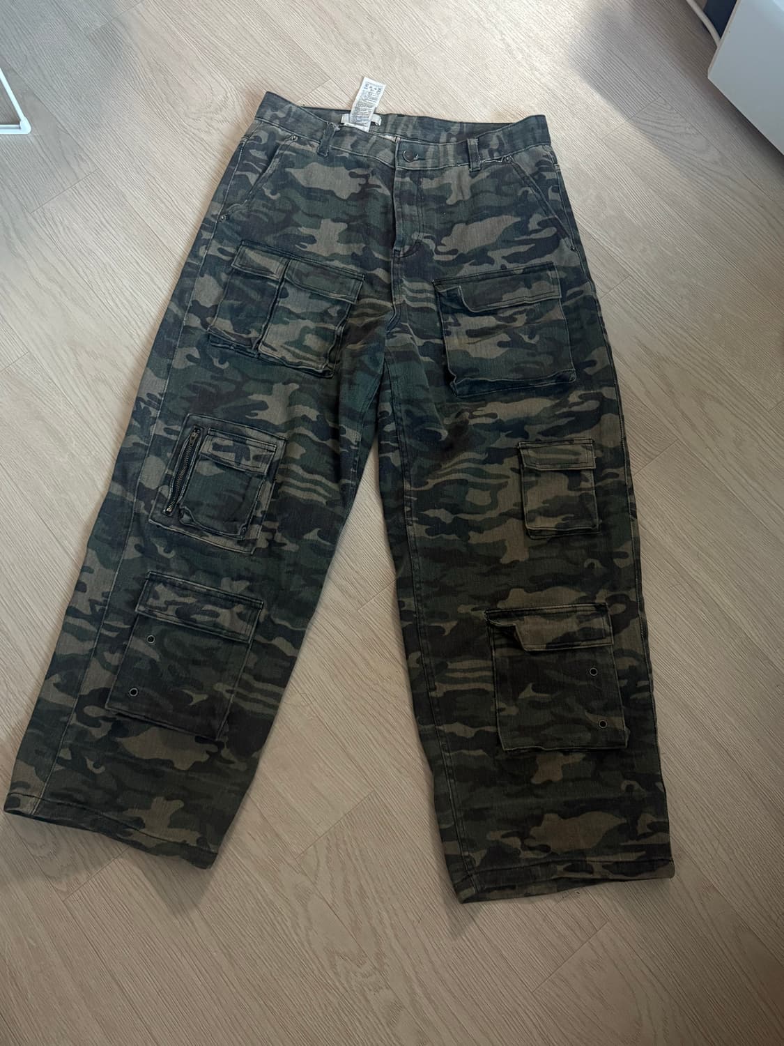 에잇세컨즈 [PROJECT(888)] 카모바지  상품이미지2