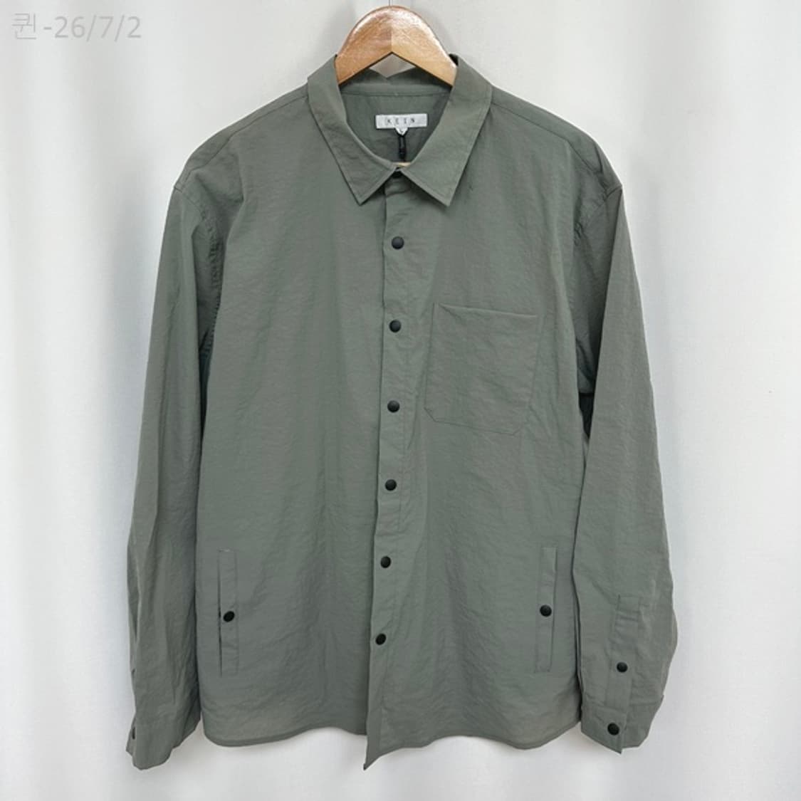 KEIN 남자 나일론 남방 셔츠 L (105-110)미착용  /퀸 상품이미지1