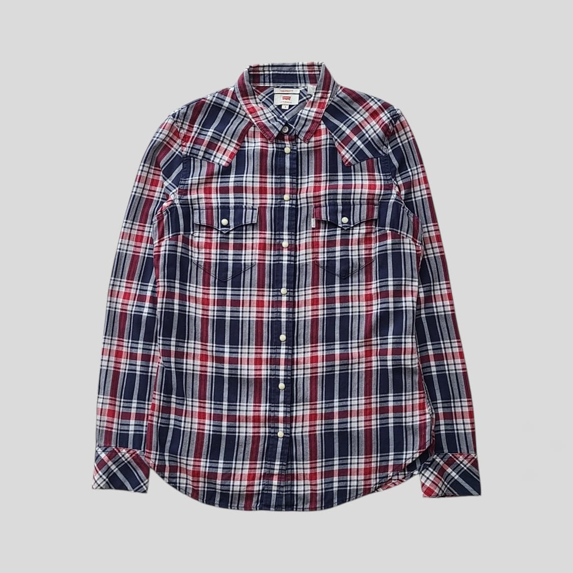 리바이스체크셔츠 상품이미지1