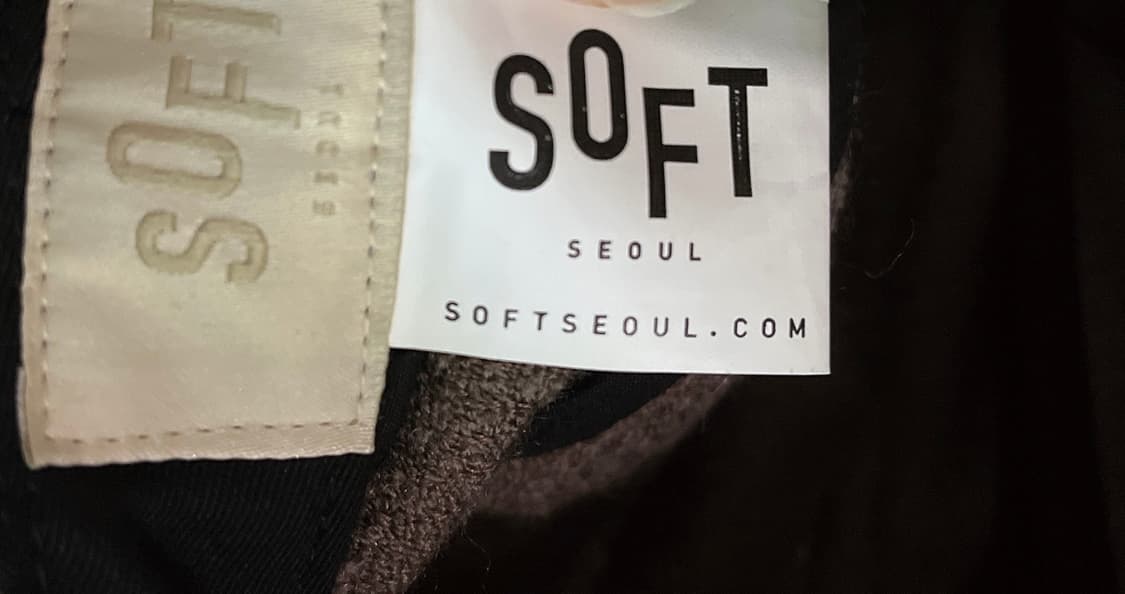 소프트서울 울모자 볼캡 헌팅캡 flat cap 그레이 상품이미지3