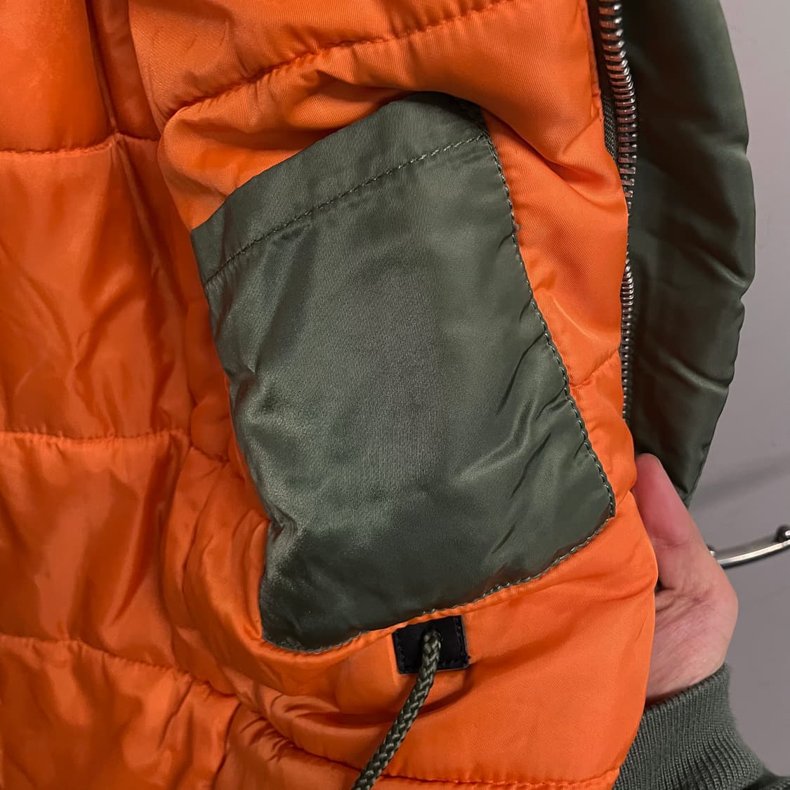 알파 인더스트리 N3B 퍼 후드 야상 자켓 밀리터리 파카 상품이미지8