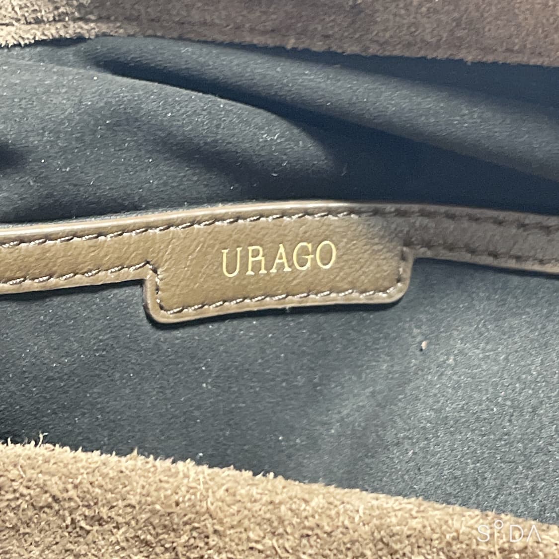 URAGO 유라고 Suede hobo bag 상품이미지7