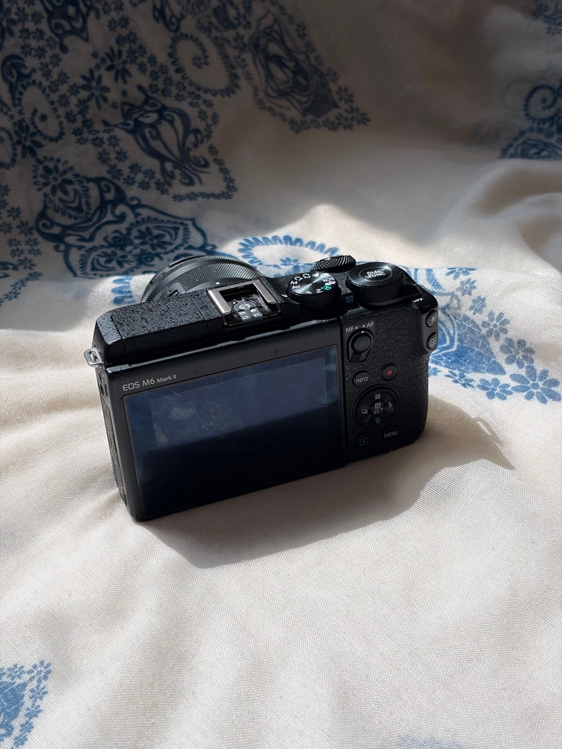 캐논 EOS M6 Mark II + 렌즈 3종 + 울란지 케이지/외장마이 상품이미지4