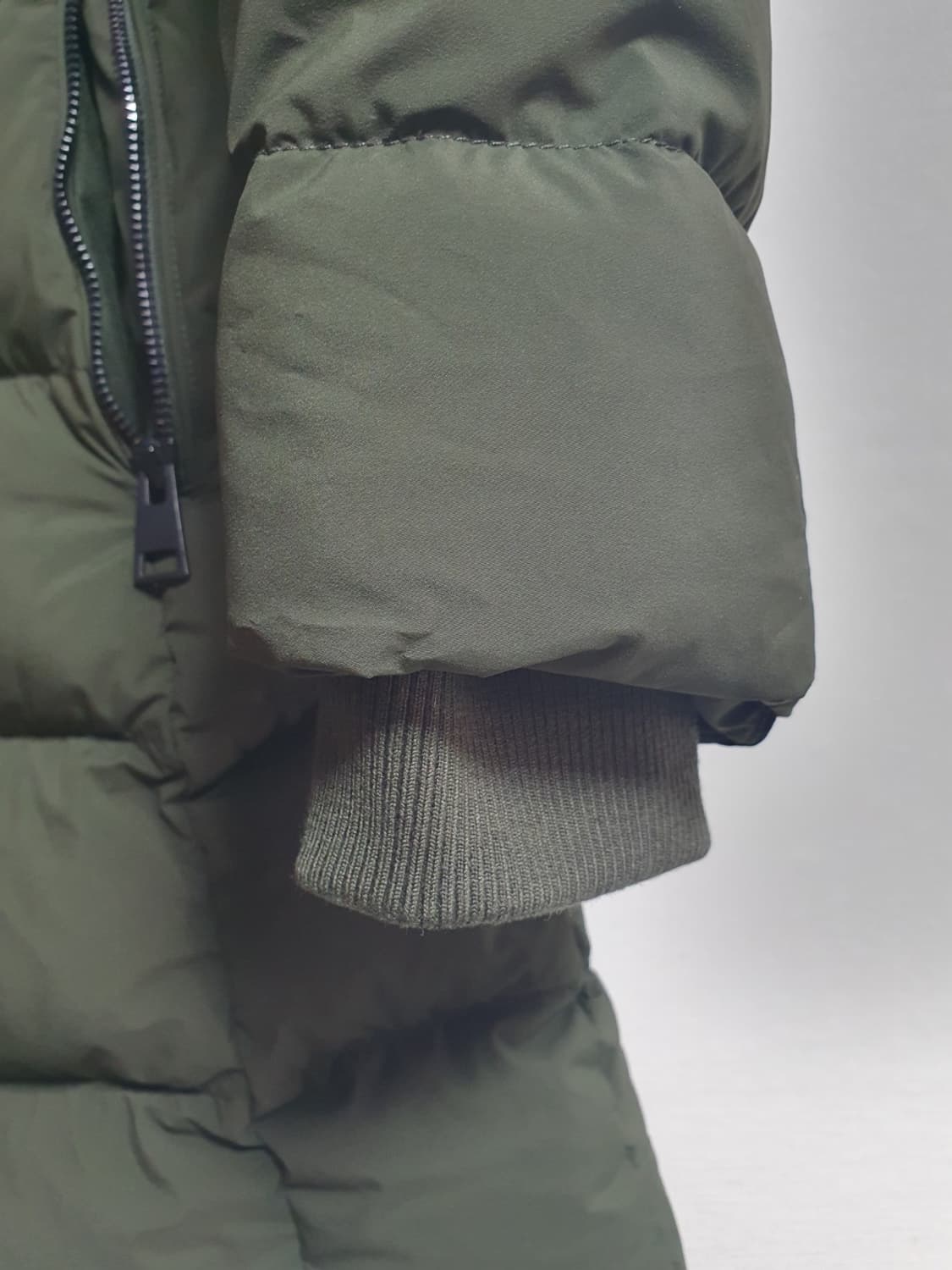 택포가 아이더 패딩 아리아 구스다운 경량패딩 S 상품이미지5