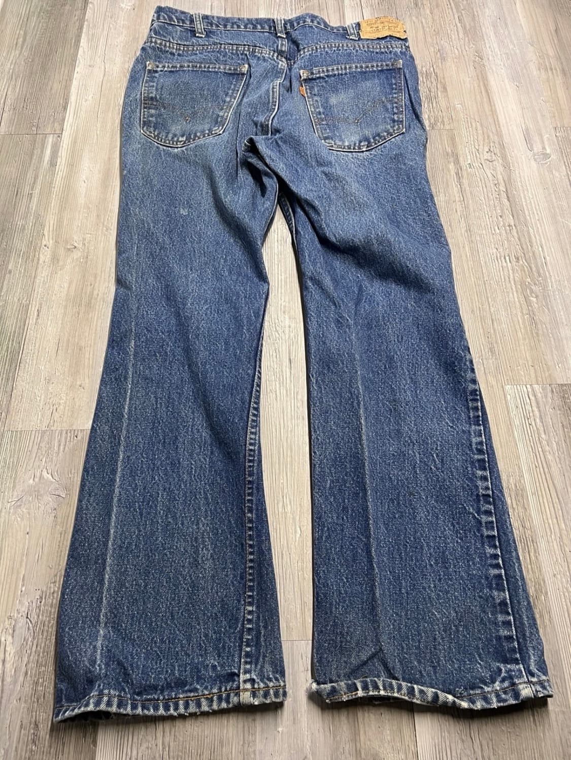 80s 리바이스 517 오랜지탭 데님팬츠 36x31 상품이미지2