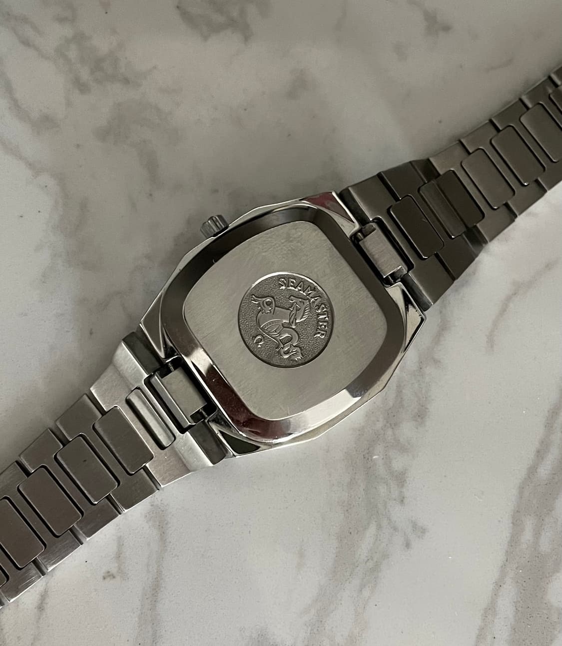 오메가 씨마스터 옥토 청판 뻐뻐시 상위라인 빈티지 오토매틱 시계 상품이미지3