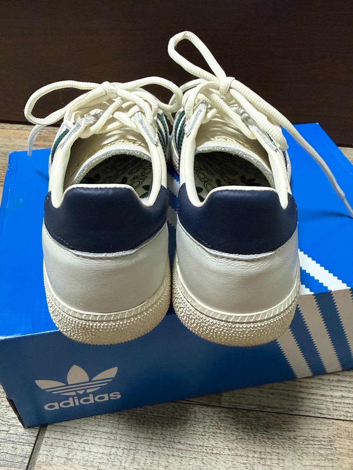 아디다스 핸드볼 스페지알 초크 화이트 컬리지에이트 그린 상품이미지7