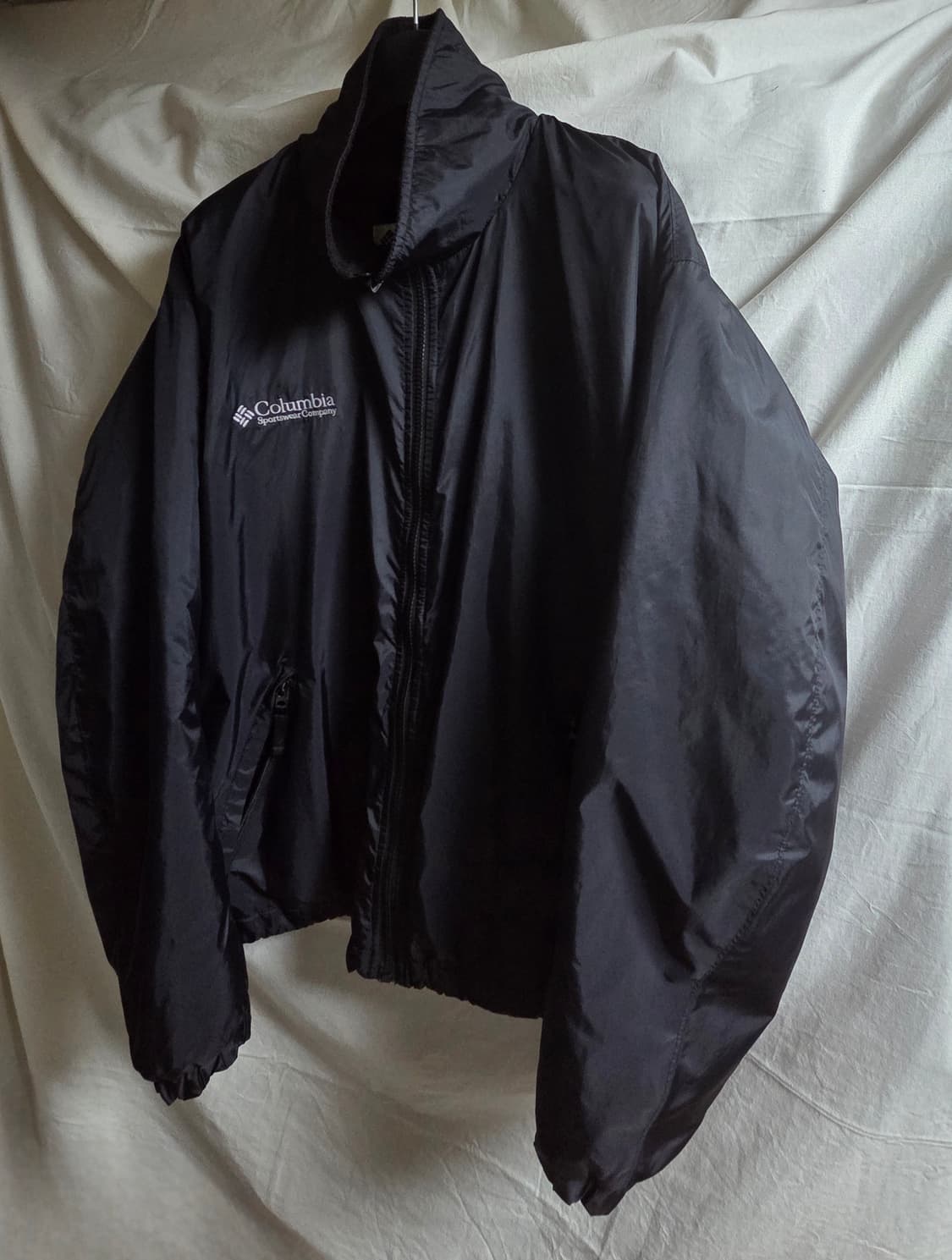 Columbia 컬럼비아 바람막이 집업 자켓 블랙 XL 상품이미지10