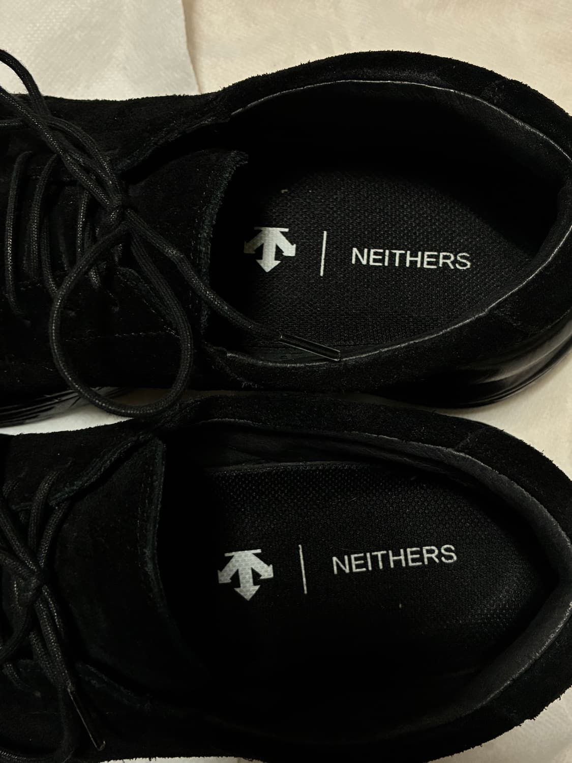 네이더스 데상트 DERBY CROSSOVER SHOES (BLACK) 상품이미지3