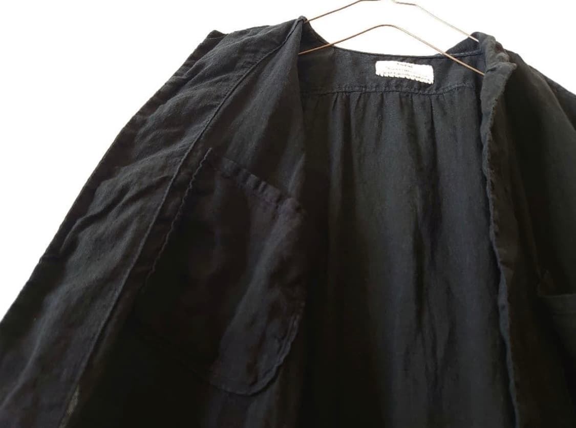 Kaval shrunk shirt (linen) 상품이미지7