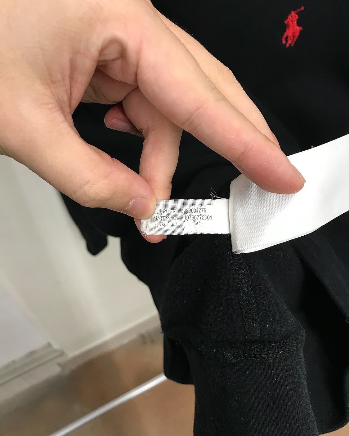 폴로 포니 기모 맨투맨 상품이미지5