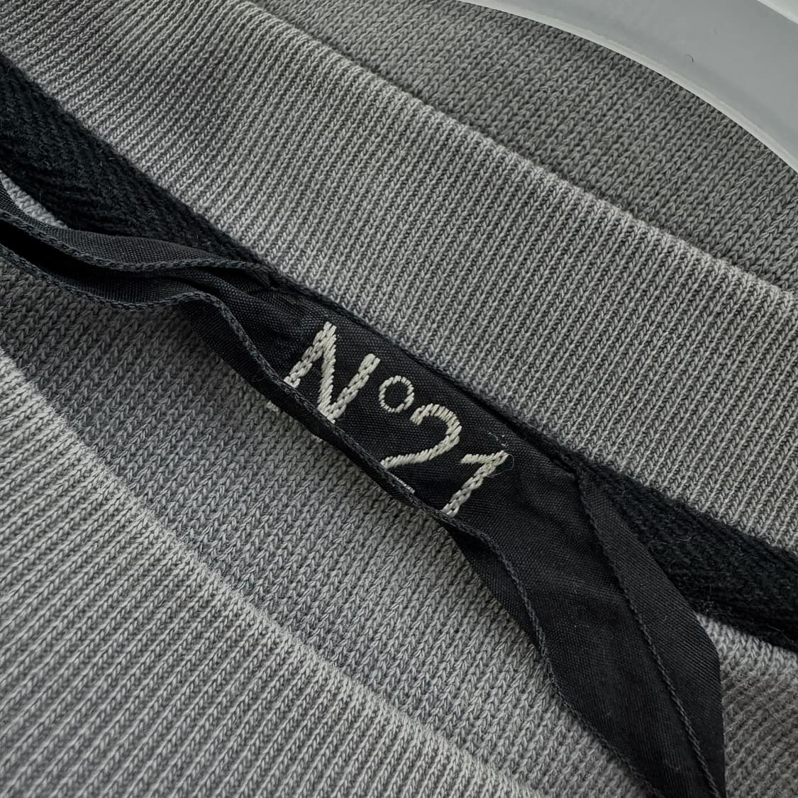 N21 로고 프린팅 맨투맨 L 상품이미지2